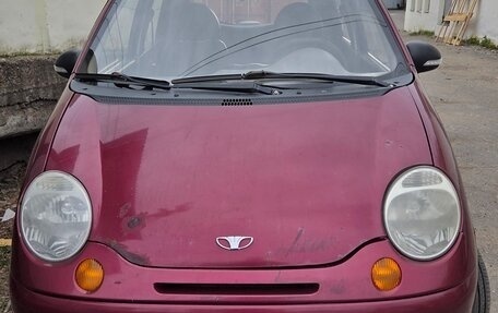 Daewoo Matiz I, 2012 год, 170 000 рублей, 1 фотография