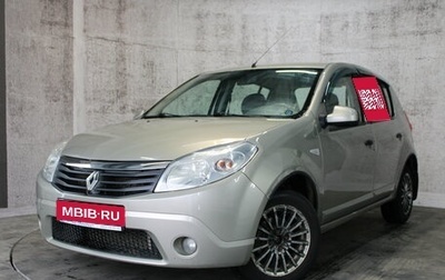 Renault Sandero I, 2010 год, 485 000 рублей, 1 фотография