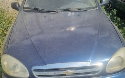 Chevrolet Lanos I, 2008 год, 100 000 рублей, 1 фотография