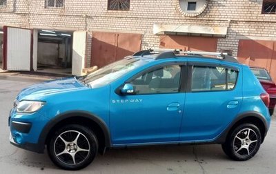 Renault Sandero II рестайлинг, 2016 год, 1 250 000 рублей, 1 фотография