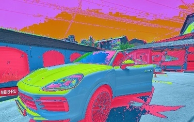 Porsche Cayenne III, 2021 год, 8 200 000 рублей, 1 фотография