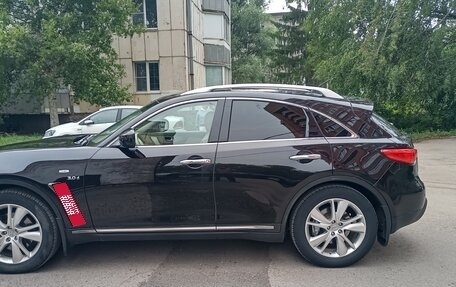 Infiniti QX70, 2016 год, 2 800 000 рублей, 4 фотография