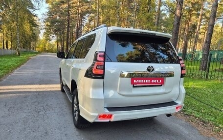 Toyota Land Cruiser Prado 150 рестайлинг 2, 2019 год, 5 195 000 рублей, 5 фотография