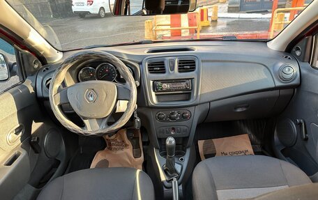 Renault Logan II, 2015 год, 630 000 рублей, 4 фотография