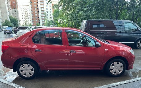 Renault Logan II, 2015 год, 630 000 рублей, 7 фотография