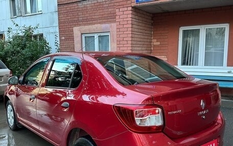 Renault Logan II, 2015 год, 630 000 рублей, 5 фотография
