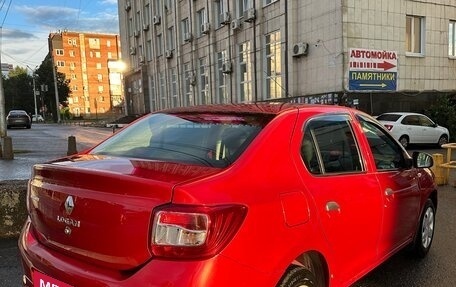 Renault Logan II, 2015 год, 630 000 рублей, 10 фотография