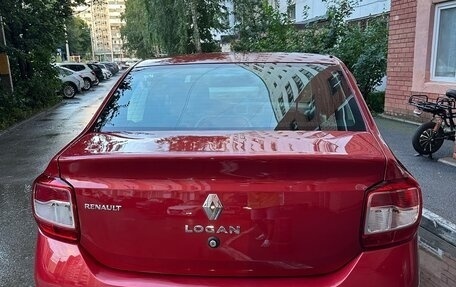 Renault Logan II, 2015 год, 630 000 рублей, 6 фотография