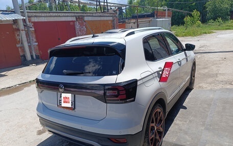 Volkswagen T-Cross I, 2021 год, 1 650 000 рублей, 4 фотография