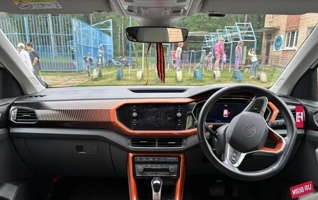 Volkswagen T-Cross I, 2021 год, 1 650 000 рублей, 8 фотография