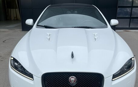 Jaguar XF I рестайлинг, 2012 год, 1 300 000 рублей, 4 фотография