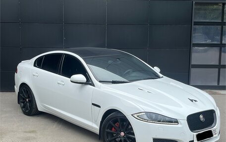 Jaguar XF I рестайлинг, 2012 год, 1 300 000 рублей, 3 фотография