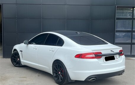 Jaguar XF I рестайлинг, 2012 год, 1 300 000 рублей, 10 фотография