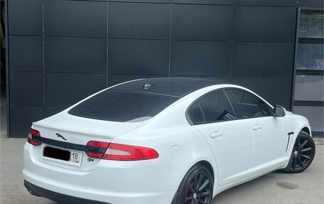Jaguar XF I рестайлинг, 2012 год, 1 300 000 рублей, 9 фотография