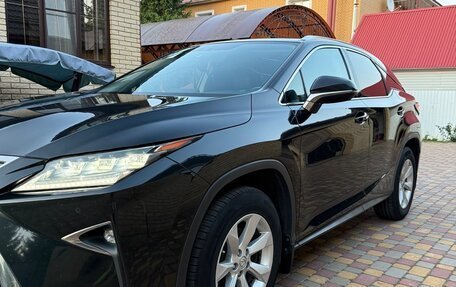 Lexus RX IV рестайлинг, 2016 год, 3 500 000 рублей, 4 фотография