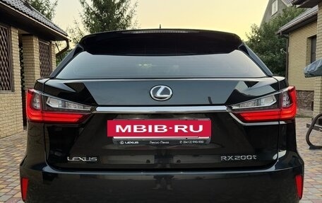 Lexus RX IV рестайлинг, 2016 год, 3 500 000 рублей, 7 фотография
