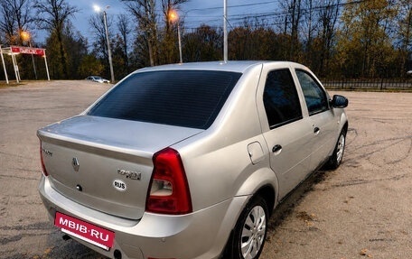 Renault Logan I, 2012 год, 540 000 рублей, 5 фотография