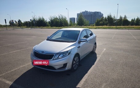 KIA Rio III рестайлинг, 2012 год, 800 000 рублей, 5 фотография