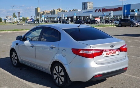 KIA Rio III рестайлинг, 2012 год, 800 000 рублей, 4 фотография