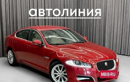 Jaguar XF I рестайлинг, 2014 год, 1 400 000 рублей, 3 фотография