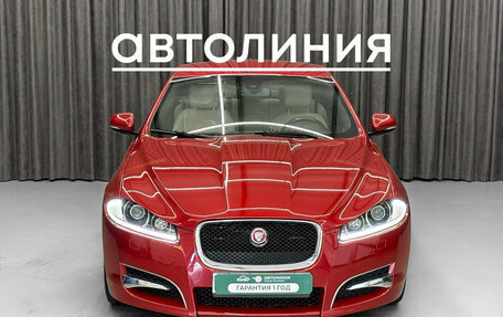 Jaguar XF I рестайлинг, 2014 год, 1 400 000 рублей, 4 фотография