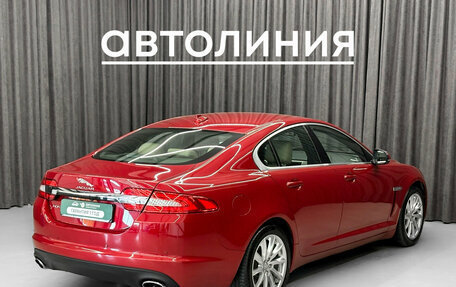 Jaguar XF I рестайлинг, 2014 год, 1 400 000 рублей, 7 фотография
