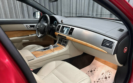 Jaguar XF I рестайлинг, 2014 год, 1 400 000 рублей, 11 фотография