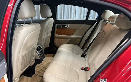 Jaguar XF I рестайлинг, 2014 год, 1 400 000 рублей, 14 фотография