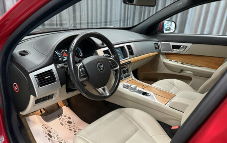 Jaguar XF I рестайлинг, 2014 год, 1 400 000 рублей, 9 фотография
