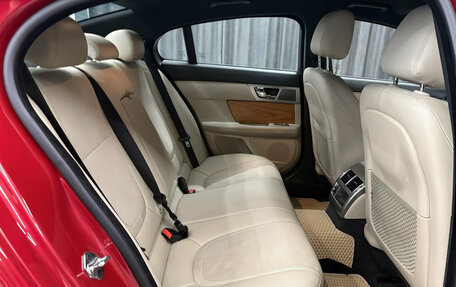 Jaguar XF I рестайлинг, 2014 год, 1 400 000 рублей, 13 фотография