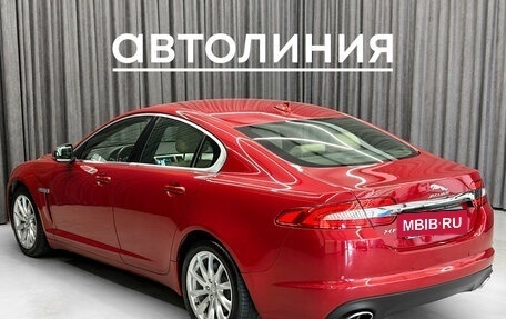 Jaguar XF I рестайлинг, 2014 год, 1 400 000 рублей, 5 фотография