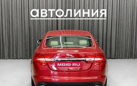 Jaguar XF I рестайлинг, 2014 год, 1 400 000 рублей, 6 фотография