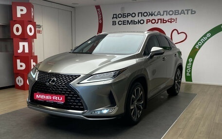 Lexus RX IV рестайлинг, 2020 год, 5 310 000 рублей, 2 фотография