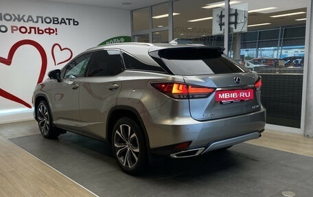 Lexus RX IV рестайлинг, 2020 год, 5 310 000 рублей, 7 фотография
