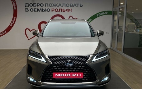 Lexus RX IV рестайлинг, 2020 год, 5 310 000 рублей, 3 фотография