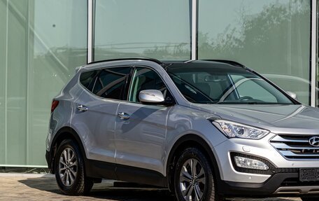 Hyundai Santa Fe III рестайлинг, 2012 год, 1 855 000 рублей, 8 фотография