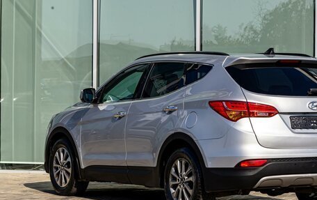 Hyundai Santa Fe III рестайлинг, 2012 год, 1 855 000 рублей, 9 фотография