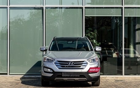 Hyundai Santa Fe III рестайлинг, 2012 год, 1 855 000 рублей, 2 фотография