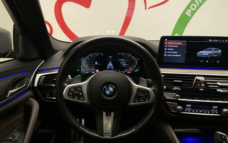 BMW 5 серия, 2020 год, 4 800 000 рублей, 14 фотография