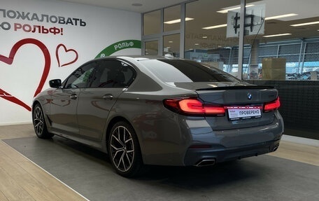 BMW 5 серия, 2020 год, 4 800 000 рублей, 7 фотография