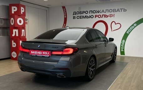 BMW 5 серия, 2020 год, 4 800 000 рублей, 5 фотография