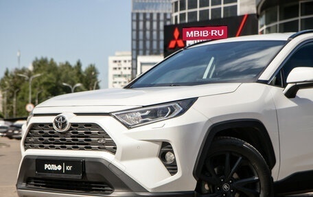 Toyota RAV4, 2021 год, 3 328 000 рублей, 18 фотография