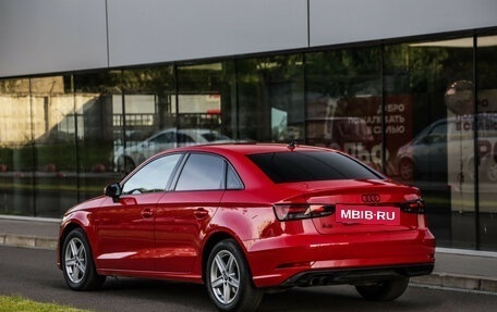 Audi A3, 2019 год, 1 999 000 рублей, 9 фотография