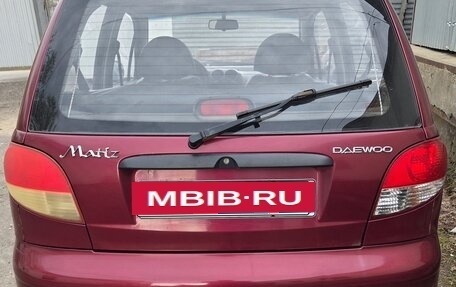 Daewoo Matiz I, 2012 год, 170 000 рублей, 3 фотография