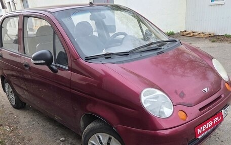 Daewoo Matiz I, 2012 год, 170 000 рублей, 2 фотография