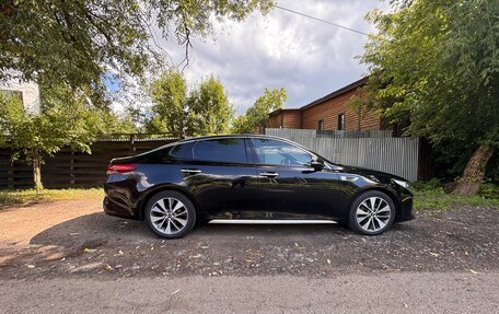 KIA Optima IV, 2017 год, 2 200 000 рублей, 3 фотография