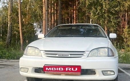 Toyota Caldina, 2000 год, 370 000 рублей, 11 фотография