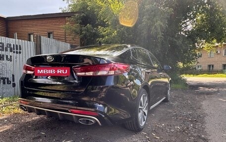 KIA Optima IV, 2017 год, 2 200 000 рублей, 4 фотография