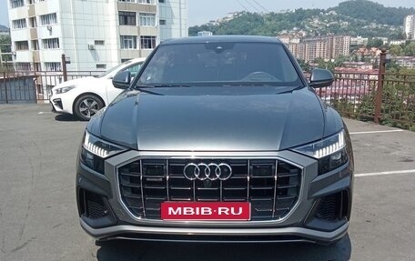 Audi Q8 I, 2019 год, 5 950 000 рублей, 1 фотография