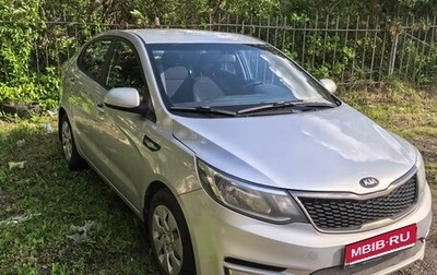 KIA Rio III рестайлинг, 2015 год, 690 000 рублей, 1 фотография
